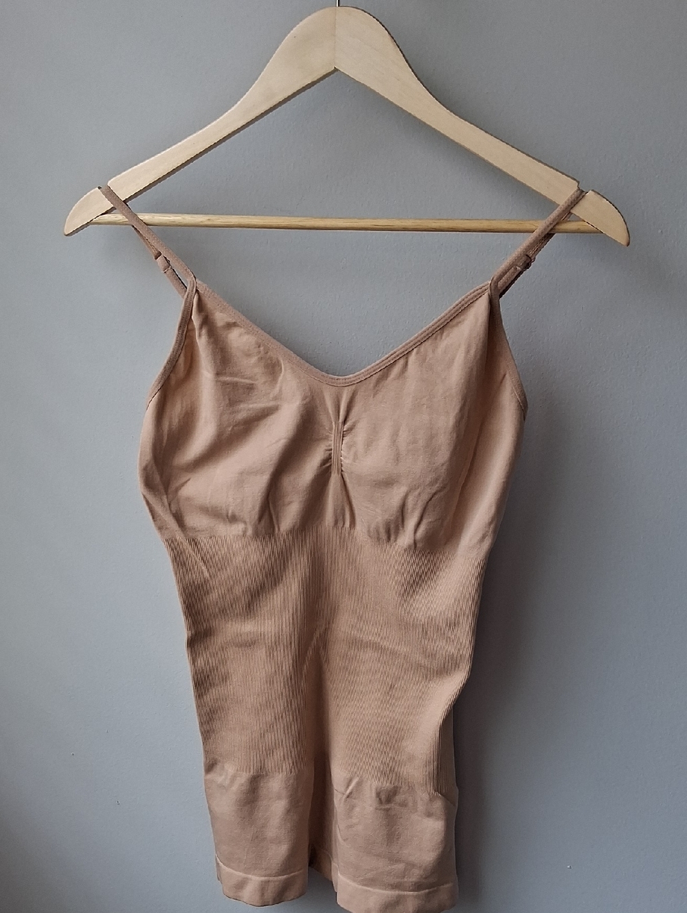 Shapermint Nude/Tan Seamless Shaping Camisole